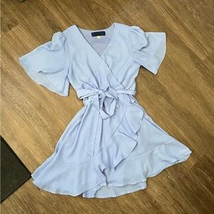 Blue Francesca’s dress!